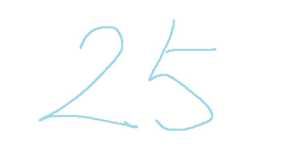 25